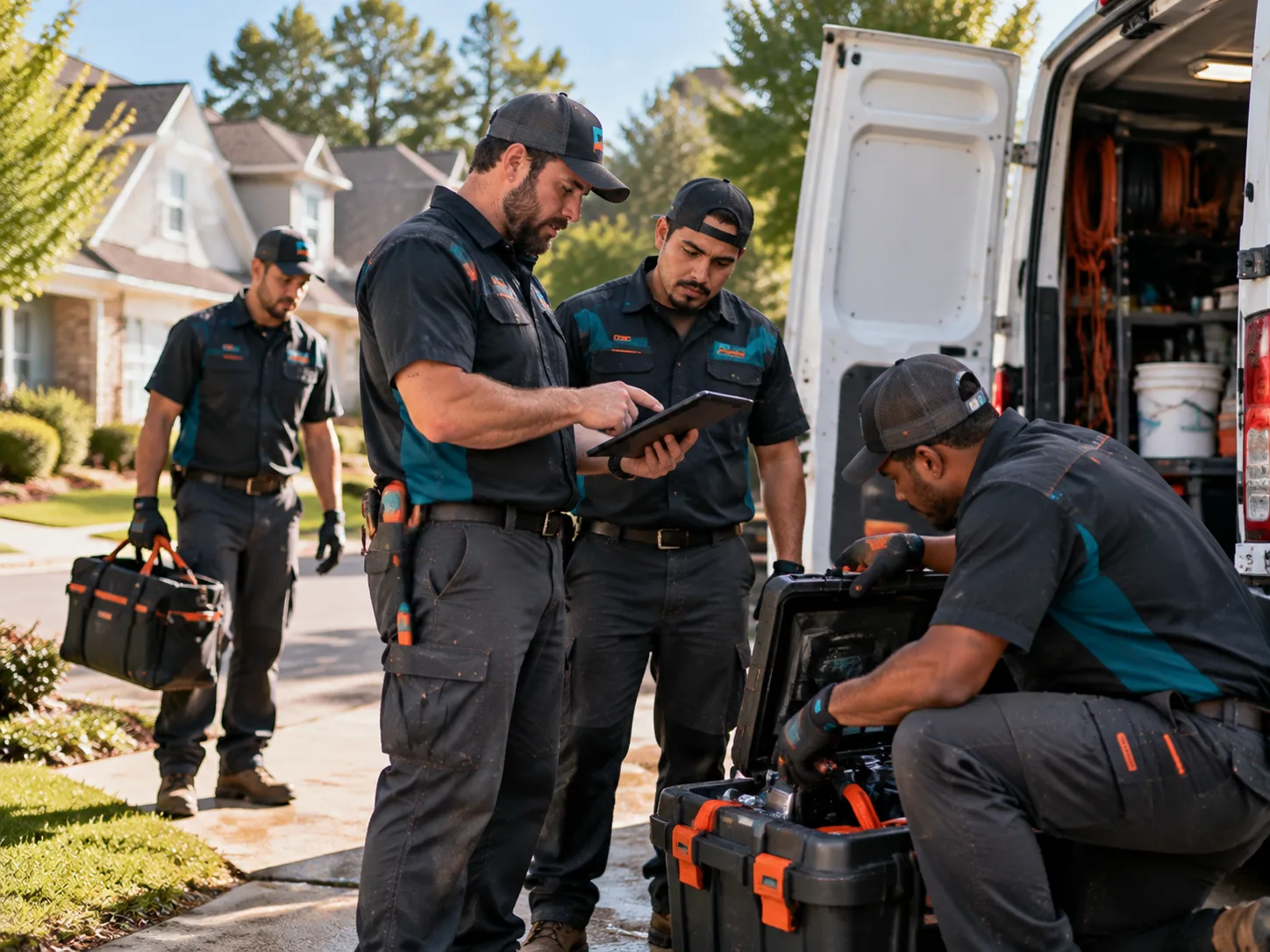 Clogged Drain Service in Cowen, WV near me